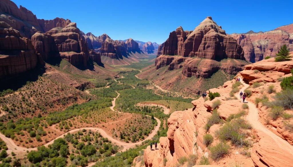 Best Hikes in Zions National Park